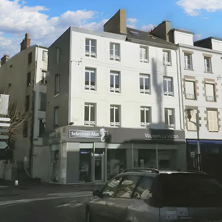 Appartement Moderne A Granville 55 M² Vue Sur Mer Exterior foto
