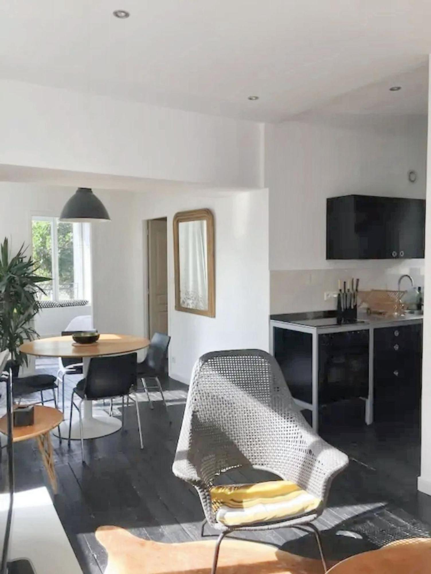 Appartement Moderne A Granville 55 M² Vue Sur Mer Exterior foto